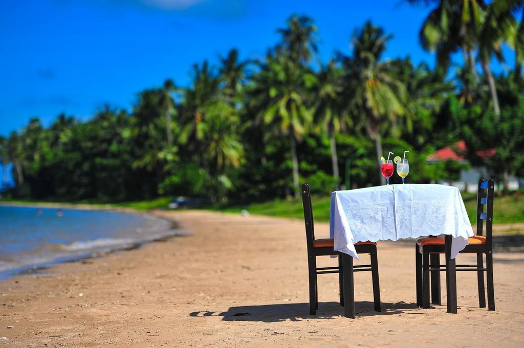 Star Light Beach Resort And Restaurant Chumphon Exterior foto